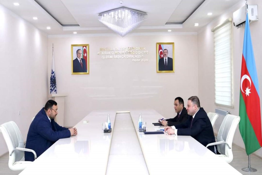 Nazirliyin Aparat rəhbərinin müavini Cavid Əbdul-Qədirov Kürdəmir rayonunda vətəndaşları qəbul edib