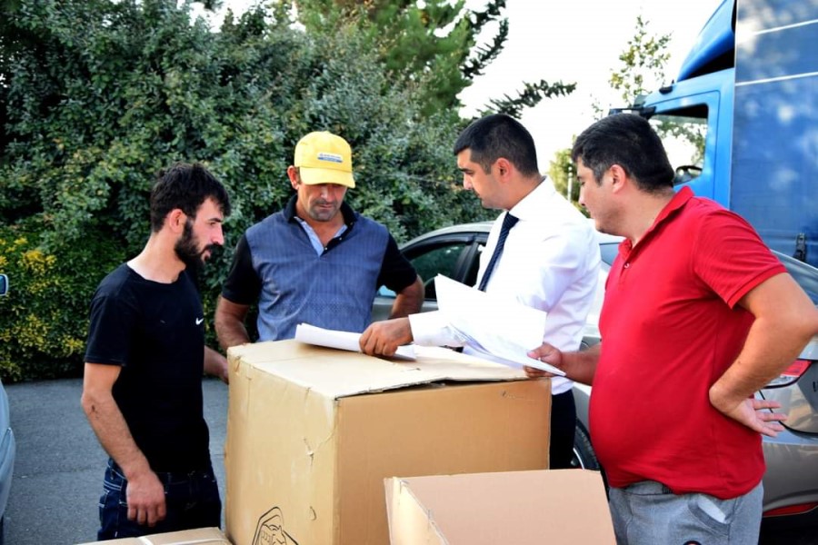“Məşğulluğa Dəstək Layihəsi” üzrə daha bir qrup işsiz şəxs üçün kiçik bizneslər yaradıldı