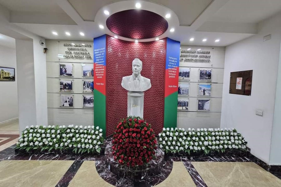 Fövqəladə Hallar Nazirliyi tərəfindən “Heydər Əliyev İli”nə həsr olunmuş tədbir keçirilib