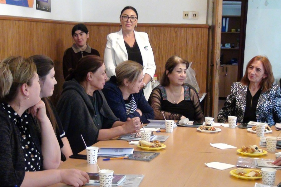 "Qadın Sahibkarlığının İnkişafı" adlı növbəti tədbir həyata keçirilib - FOTOLAR