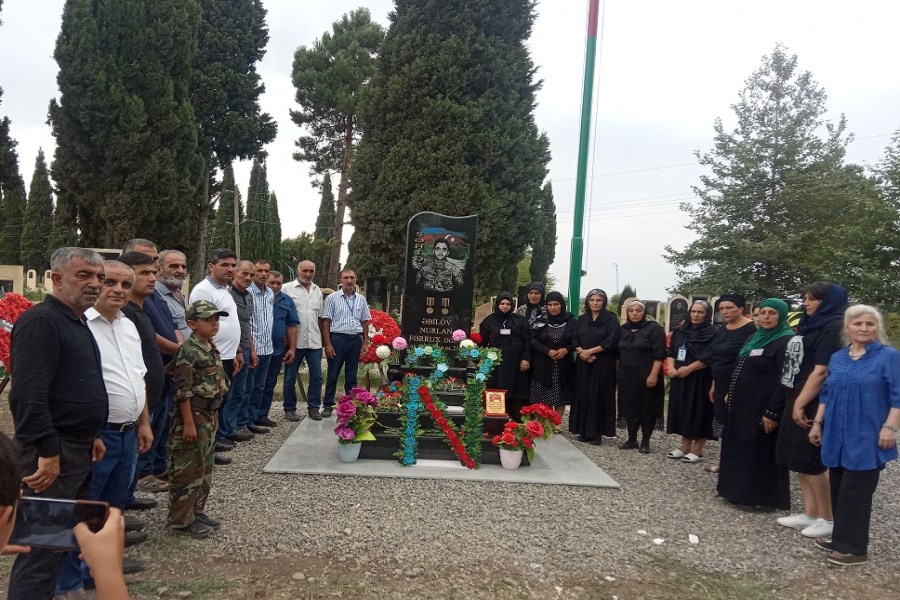 Masallıda şəhid Nurlan Əbilovun doğum günü qeyd edilib