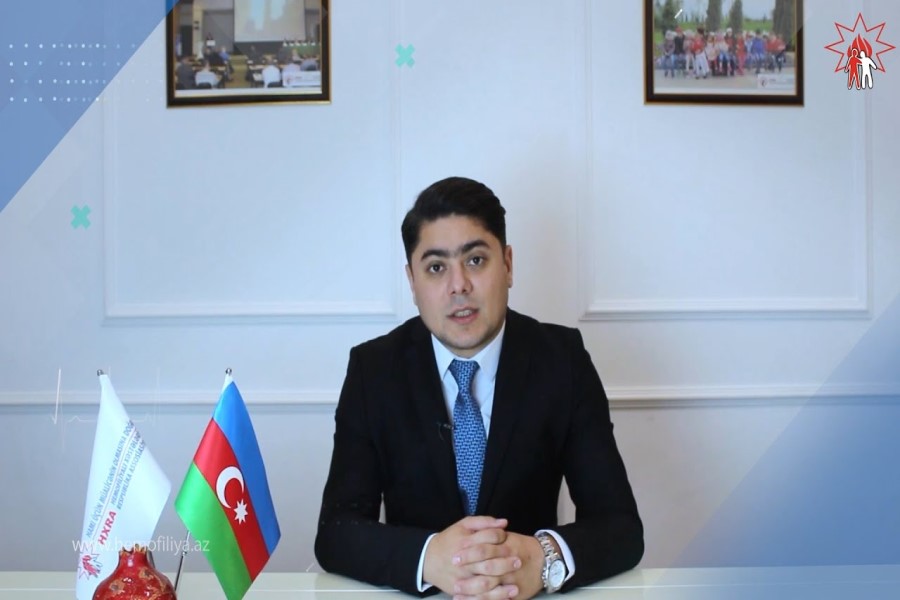 Hemofiliya Assosiasiyası 2021-ci il ərzində fəaliyyəti haqda video çarx təqdim etdi - VİDEO