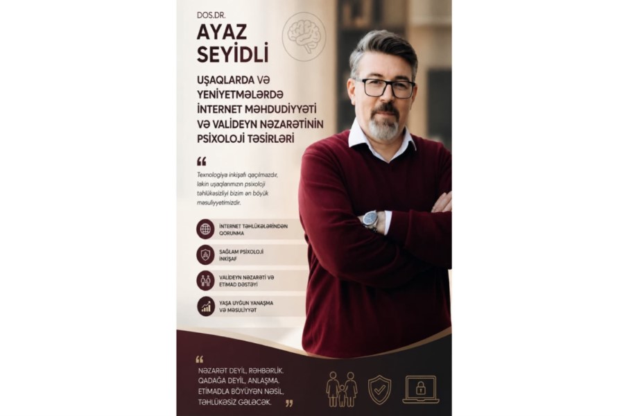 Uşaqlarda və yeniyetmələrdə internet məhdudiyyəti və valideyn nəzarətinin psixoloji təsirləri
