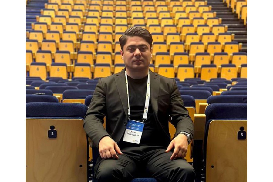 Ayaz Hüseynov Madrid şəhərində keçirilən Elmi Konqressin mözularından danışdı