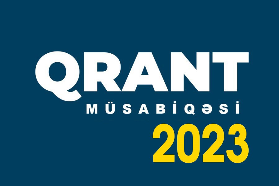 Qrant müsabiqəsi elan edildi - ELAN