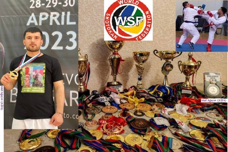 Masallıdan olan ikiqat dünya çempionu bu dəfə Avropanı fəth elədi