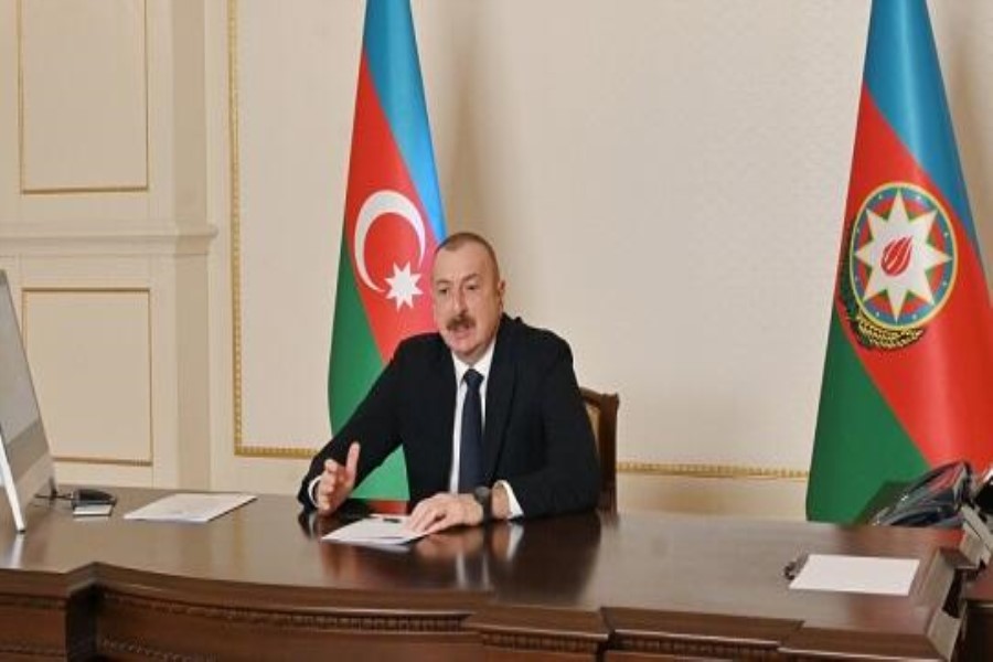 İlham Əliyev Gebalini qəbul etdi