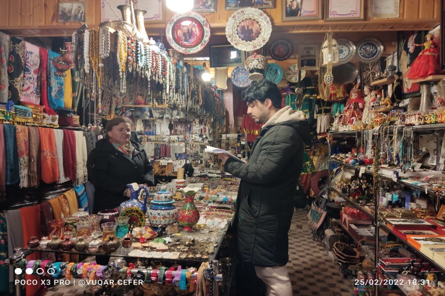QHT Şimal-Qərb bölgəsində regional turizmin mövcud vəziyyəti ilə bağlı sorğulara başladı - FOTOLAR