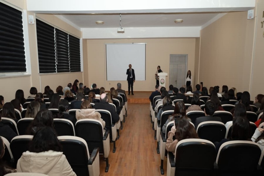 Masallıda tədbir: “Vətənin bütövlüyü – sözün qüdrəti”