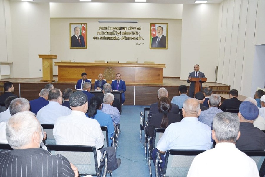 Masallıda Məhərrəm ayının başlanması ilə bağlı tədbir keçirilib