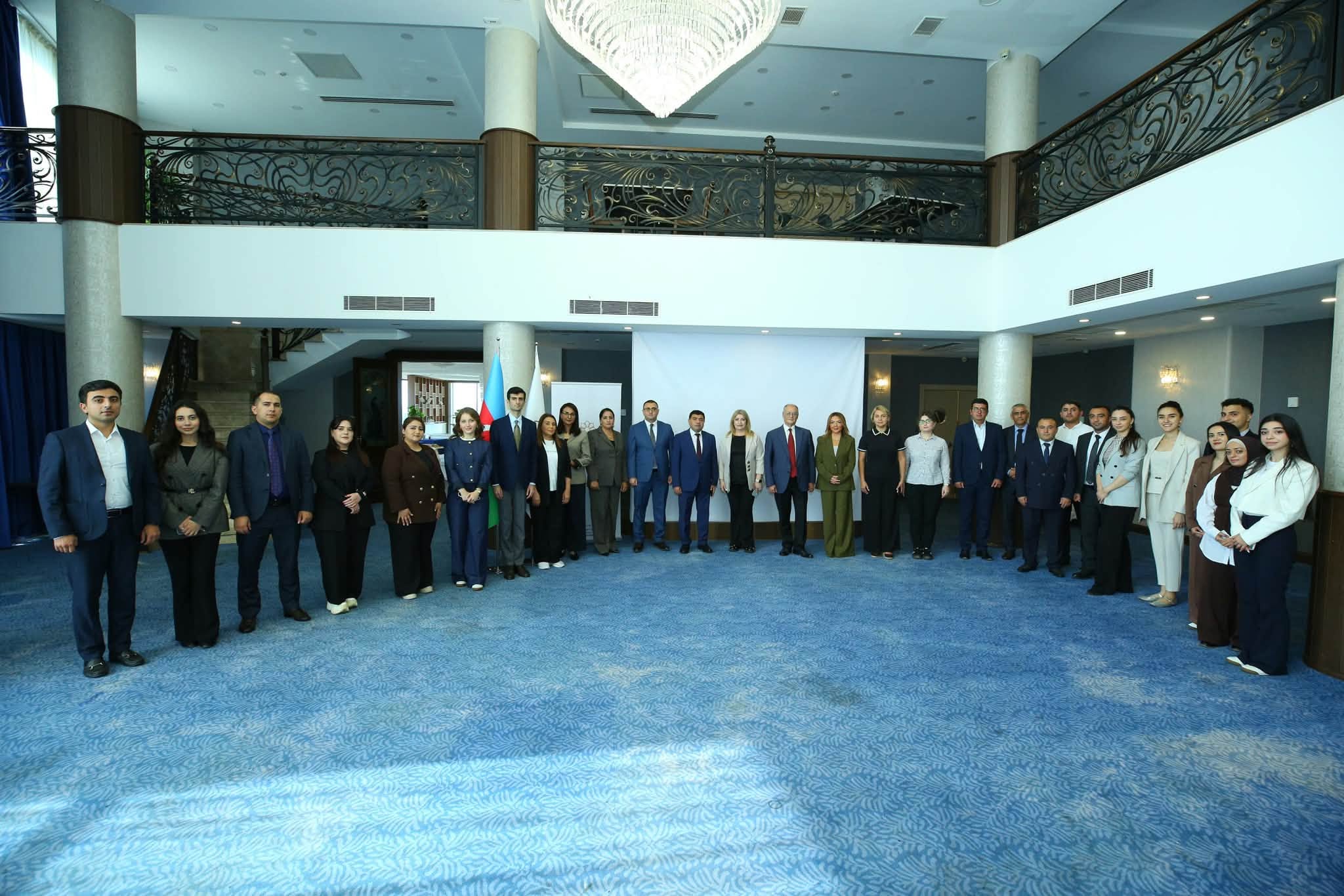 QHT Agentliyinin əməkdaşları üçün master-klasslar təşkil olunub