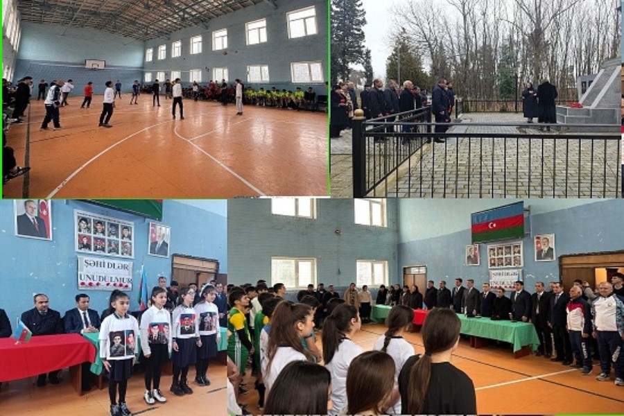 Masallıda şəhidlərin xatirəsinə voleybol turniri keçirilir