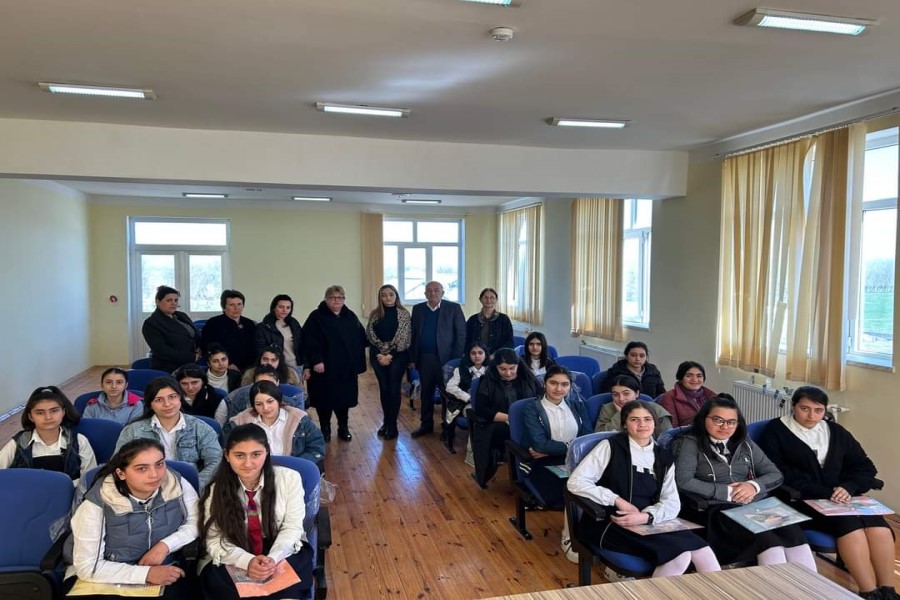 "Regionlarda erkən nikah hallarının azaldılmasına dəstək verilməsi” layihəsini Ağcabədi rayonunda uğurla davam etdirilir