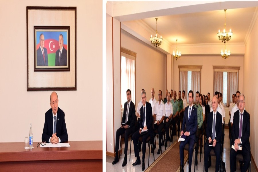 Naxçıvanda ədliyyə fəaliyyətinin müasir çağırışlara uyğun təkmilləşdirilməsi üzrə tədbirlər görülür