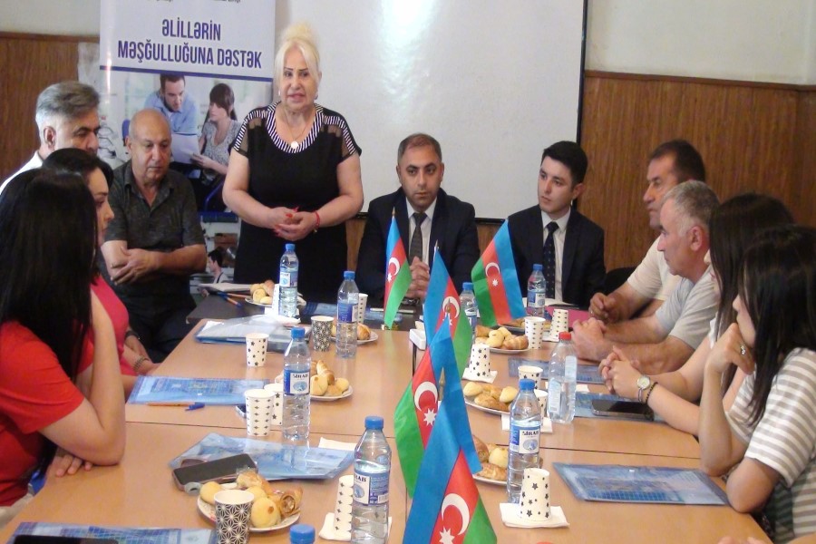 QHT sədri: "Həssas qrupların problemlərinin həlli daim diqqət mərkəzindədir"