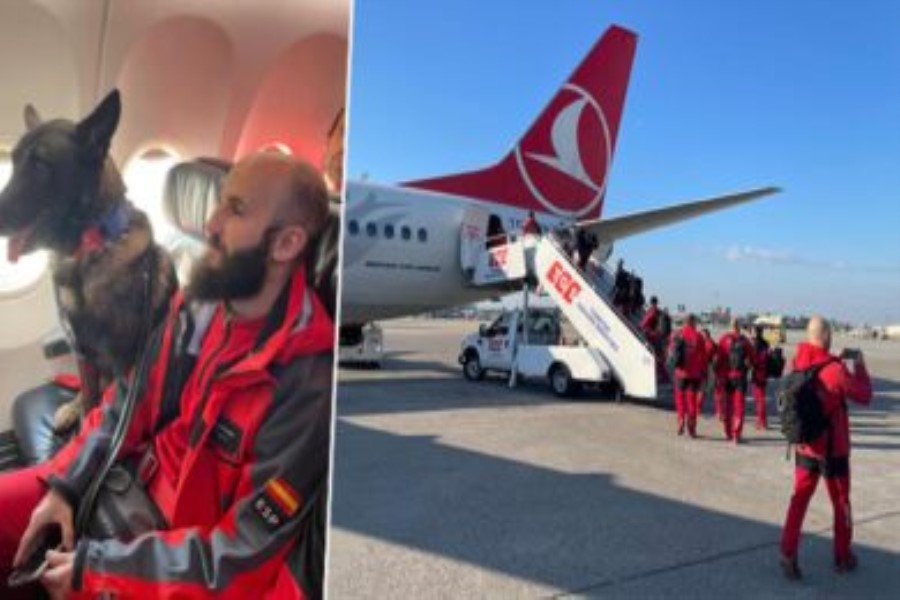 İspan xilasediciləri güllərlə yola salındı: “Əlvida Türkiyə” - ÖZƏL