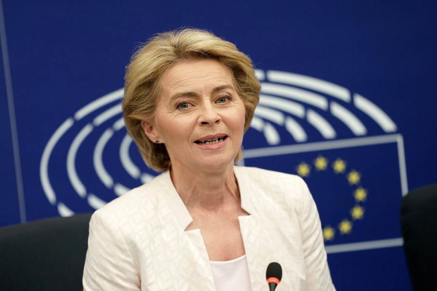 Ursula von der Leyen Ukraynanın Aİ-yə daxil olması üçün sərt müddətlərin olmadığını deyib - ÖZƏL