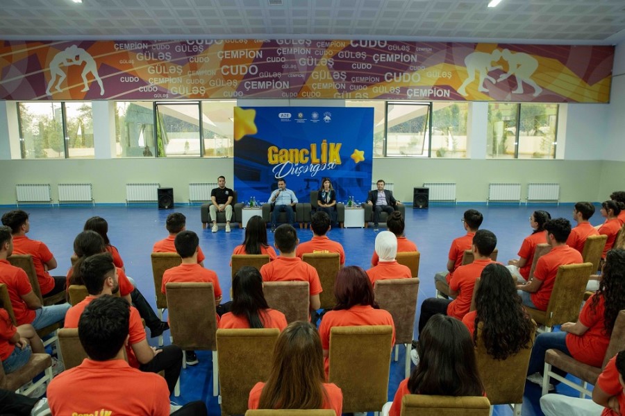 Göygöl rayonunda panel görüş baş tutub - FOTOLAR