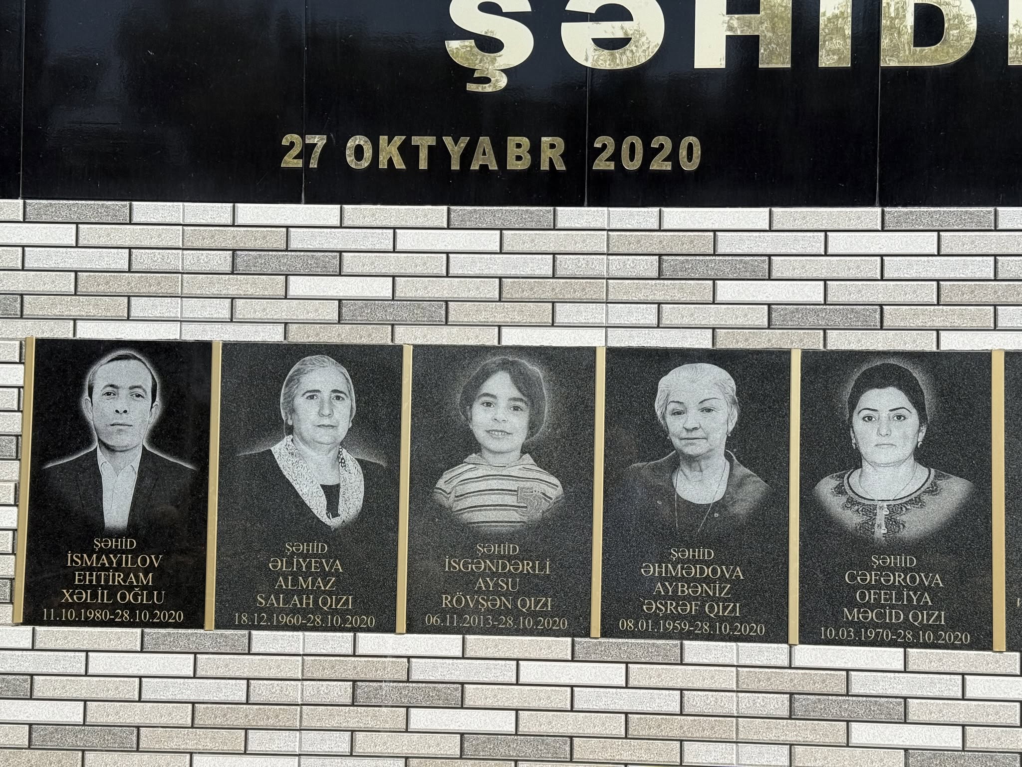 Bərdə rayonunun Qarayusifli kəndinin kasetli raketlərlə atəşə tutulmasından 6 il ötür