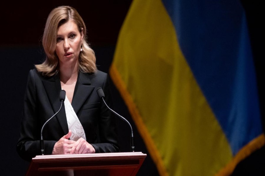 Yelena Zelenskadan Əminə Ərdoğana: Biz sizinləyik və kömək etməyə hazırıq - ÖZƏL