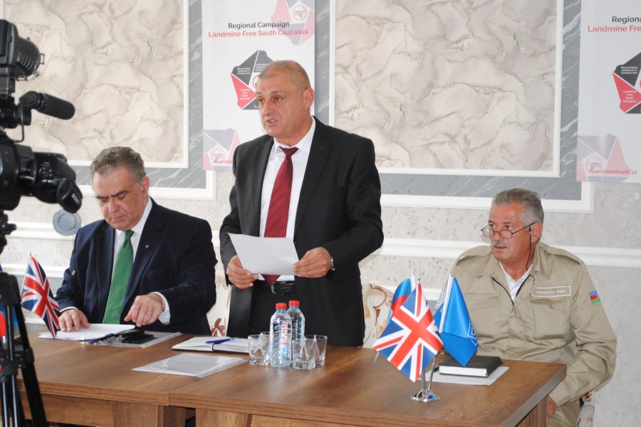 “Minalardan Azad Cənubi Qafqaz” regional kampaniyası çərçivəsində Dialoq Görüşü keçirilib - FOTO