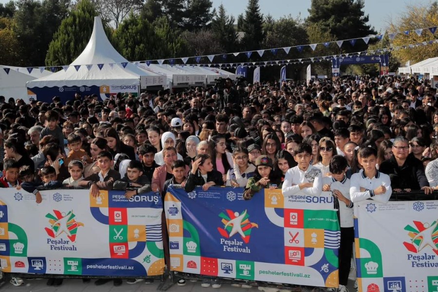 Peşələr Festivalı bu dəfə Salyanda baş tutub