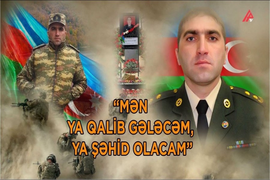 38 illik ömrünün 21 ilini Vətənə xidmətə həsr edən Ruslan Tağıyev