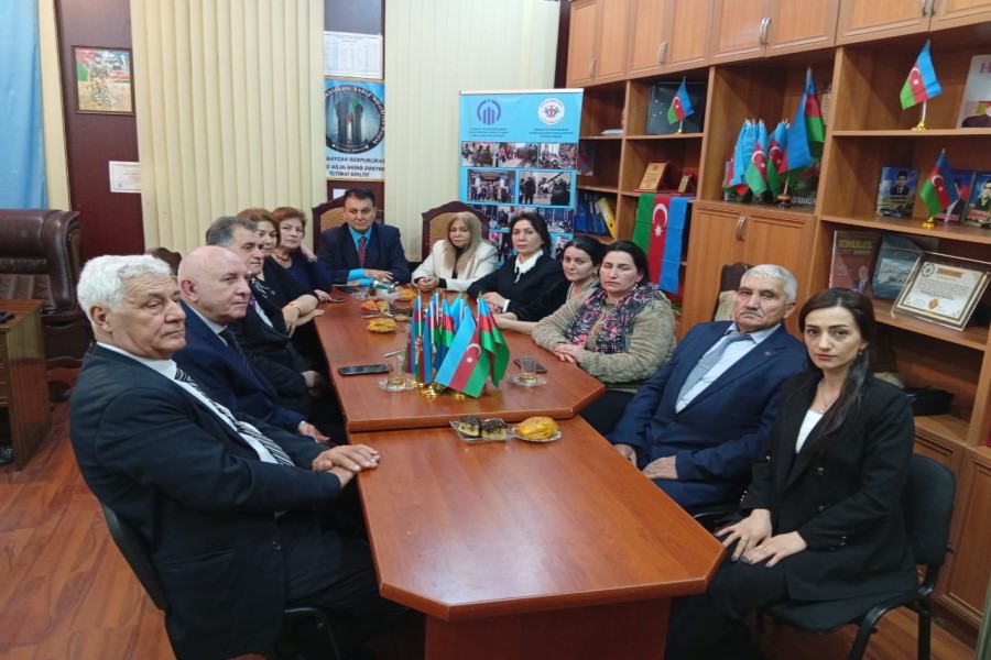 Xocalı –Genosidinin 34 illiyi ilə bağlı tədbir keçirilib - FOTOLAR