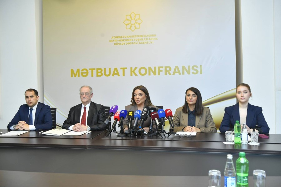 QHT Agentliyi 5 illik fəaliyyətinə dair mətbuat konfransı keçirir
