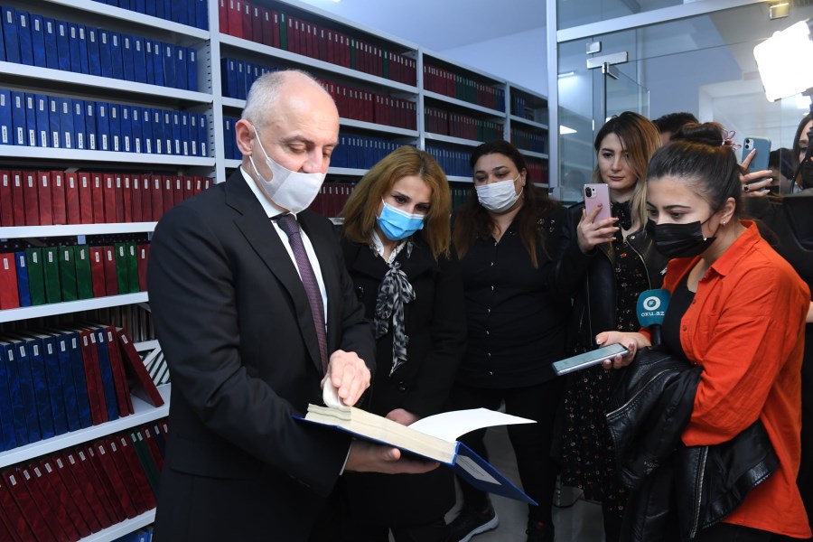 Ədliyyə islahatlarına və innovasiyalara dair “açıq qapı” günü keçirilib -FOTOLAR