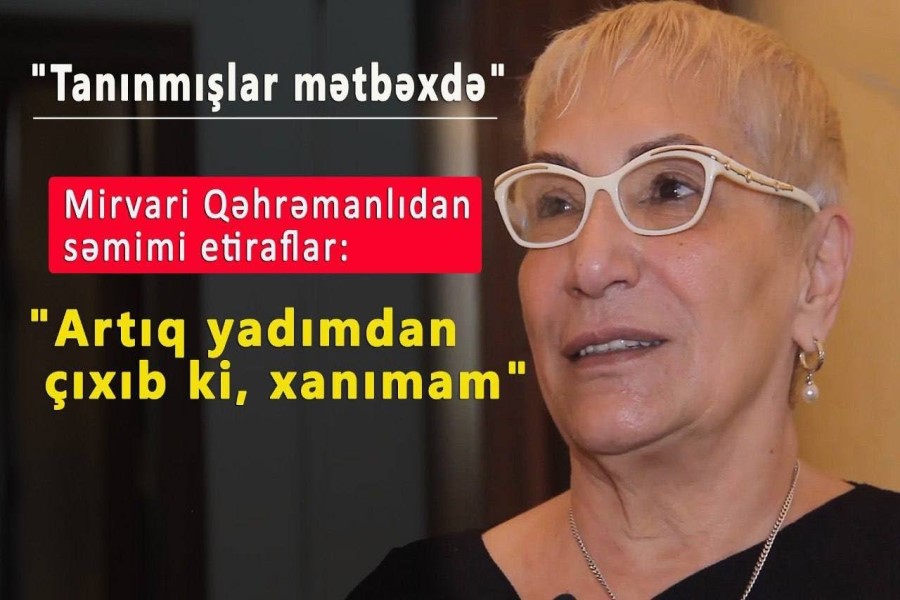QHT sədri: "Mən dəyişiklik görmürəm" - VİDEO