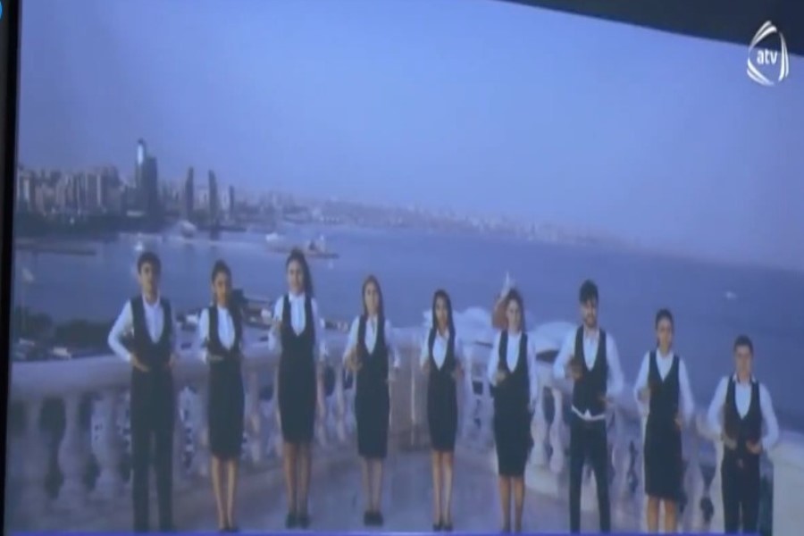 Dövlət Himnimiz ilk dəfə işarət dilində təqdim edilib - VİDEO