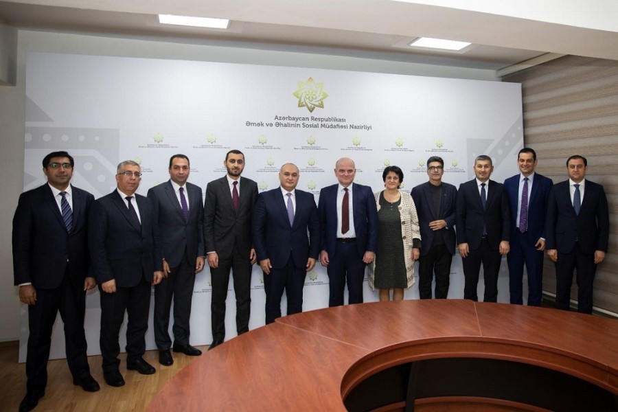 “DSMF-nin inkişaf institutu kimi fəaliyyət göstərməsi sosial müdafiə sisteminin hədəflərindəndir” – QHT sədri