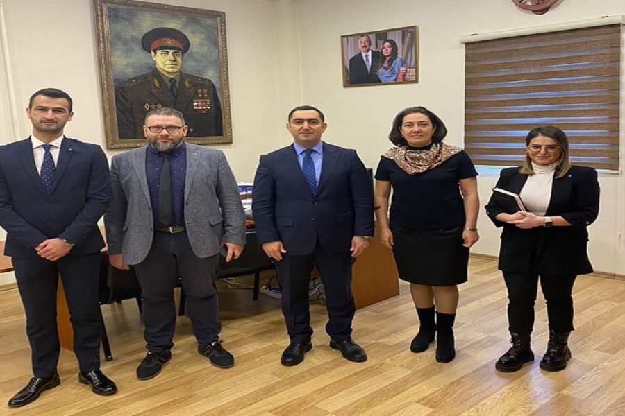 BMT-nin Qaçqınlar üzrə Ali Komissarlığının nümayəndə heyəti BDU-nun Hüquq fakültəsində olub