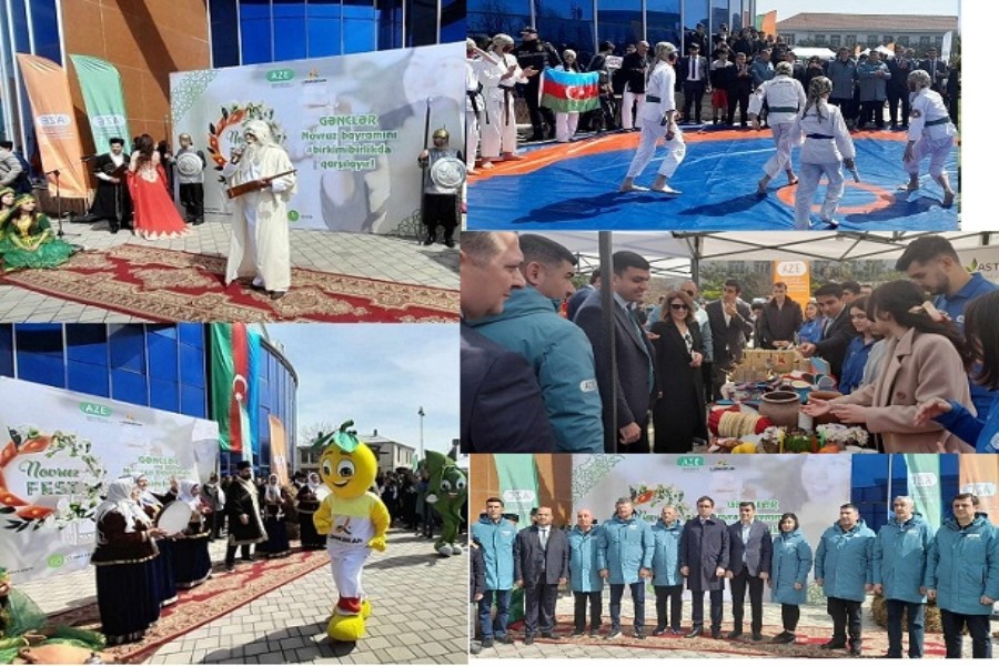 2024-cü ilin Gənclər Paytaxtı Lənkəranda Novruz festivalı