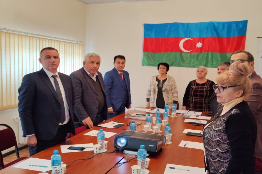 "Azərbaycan Həqiqətləri Uğrunda” Koalisiya “Həmrəylik günü"nə həsr olunmuş tədbir keçirib - FOTO