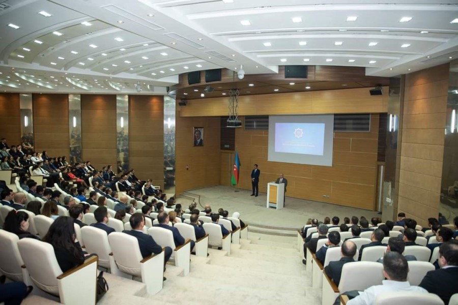 Zəfər Günü ilə əlaqədar görüş keçirilib