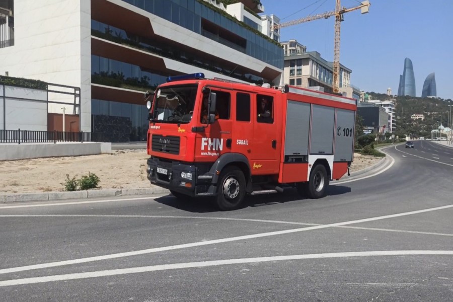 FHN “Golden Coast” otelində təlim keçirib