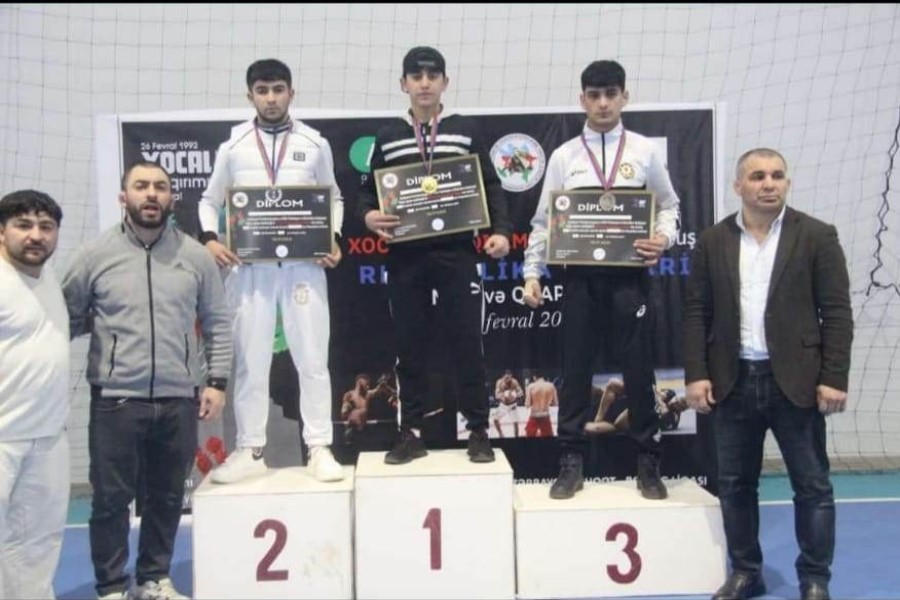 Masallı idmançıları MMA döyüşlərində 3 medala sahib olublar