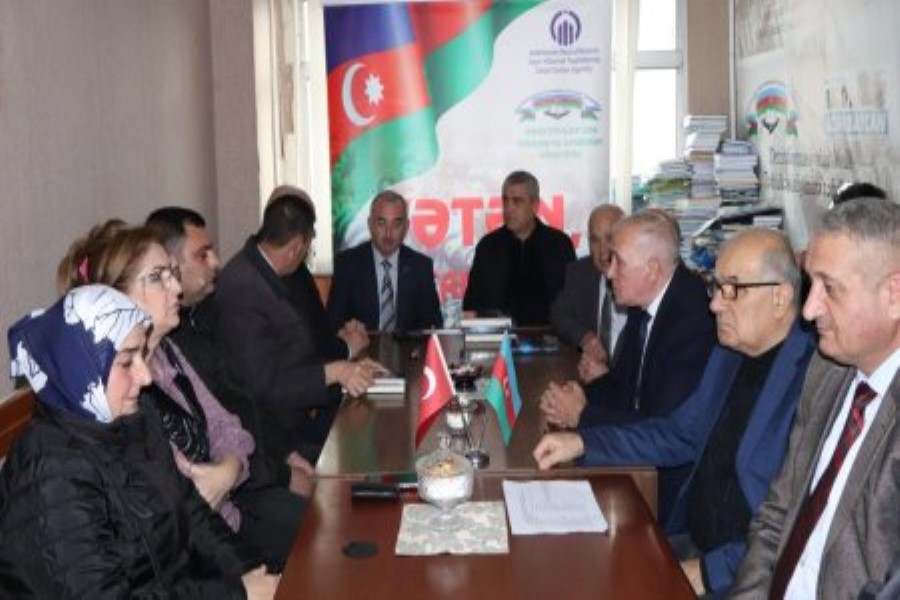 Vətən sənə canım fəda