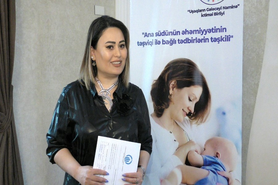 İctimai birlik gənc analar üçün növbəti təlim keçirib