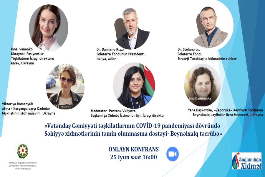 Şuranın Dəstəyilə növbəti beynəlxalq konfrans keçiriləcək