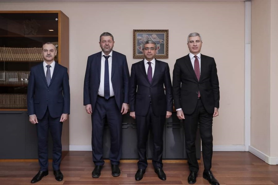 Sankt-Peterburqun Əmək və Əhalinin Məşğulluğu Komitəsinin sədri ilə görüş olub