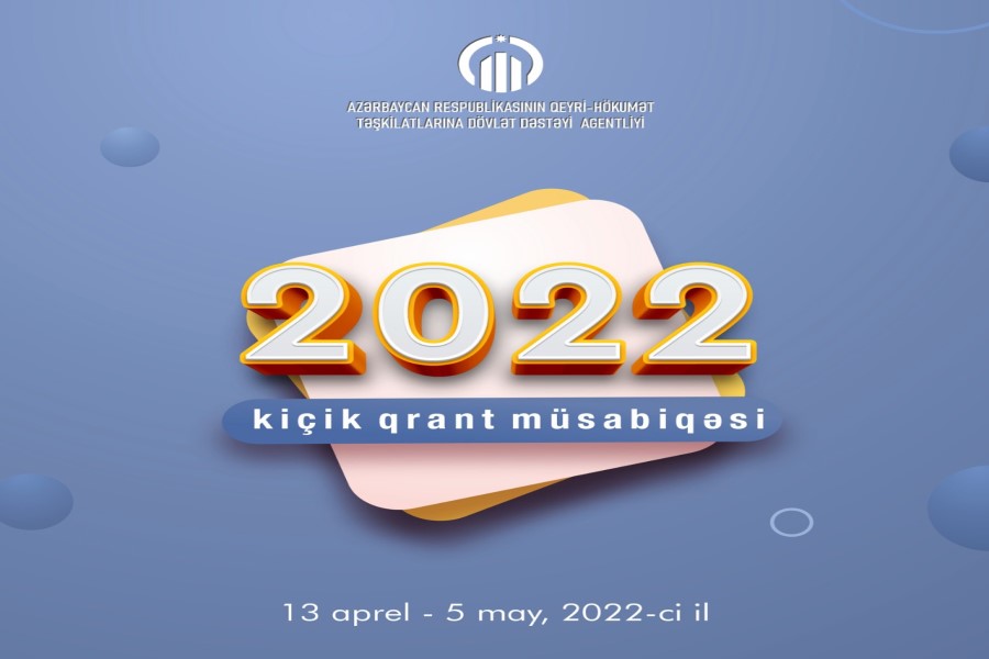 QHT Agentliyi kiçik qrant müsabiqəsi elan etdi