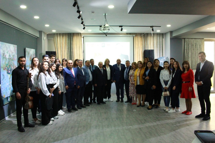 “Heydər Əliyev və Müasir Azərbaycan” mövzusunda konfrans keçirilib - FOTO