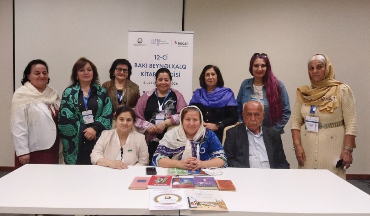 XII Bakı Beynəlxalq Kitab Sərgisində “Mirvarid Dilbazinin poeziya dünyası” adlı ədəbi tədbir keçirilib