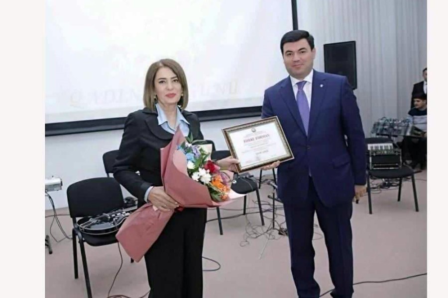 İcra başçısı QHT sədrini Fəxri Fərmanla təltif etdi - FOTO
