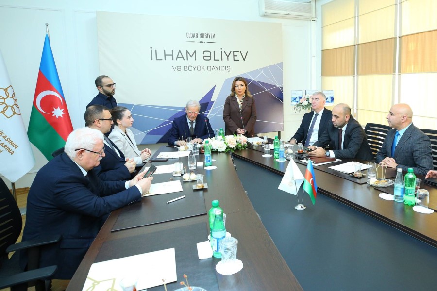 “İlham Əliyev və Böyük Qayıdış” kitabının təqdimatı olub - FOTOLAR