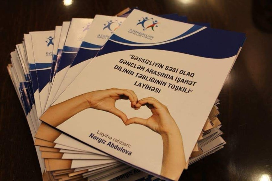 “Çox sevindiricidir ki, tələbələr arasında Jest dilini öyrənənlərin sayı günü-gündən artır”- QHT sədri