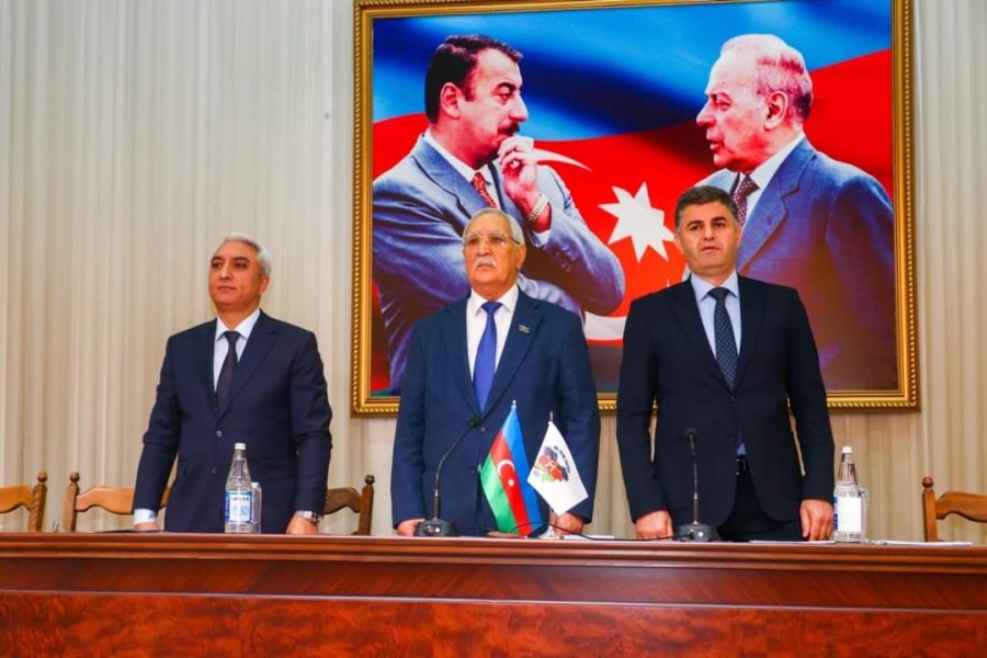 Ana Vətən Partiyası VIII Qurultayını Keçirdi-FOTO
